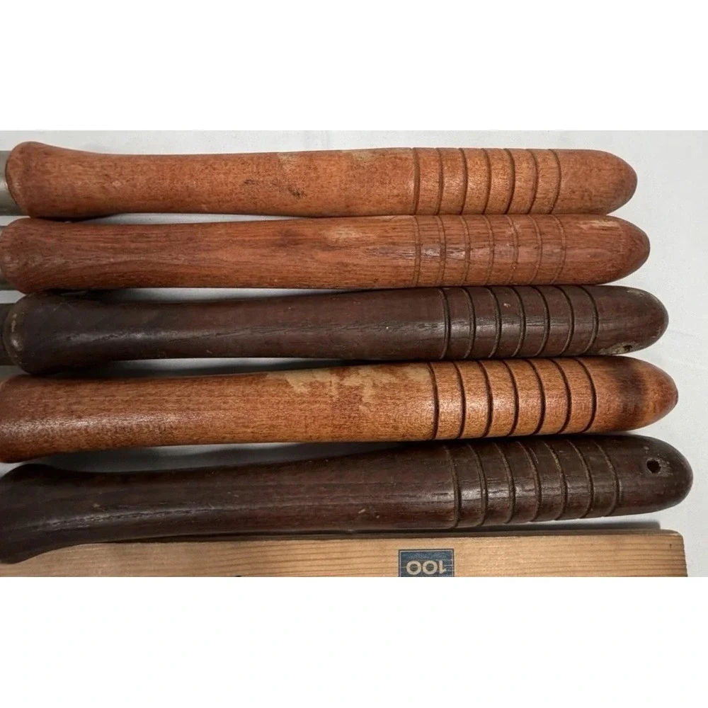 Craftsman Wood Lathe Chisel Set 5pc Professional USA